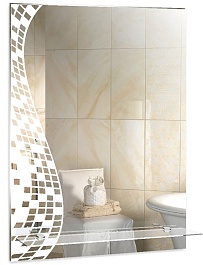 Mixline Зеркало Шарм Пиксели 53.5 – фотография-1